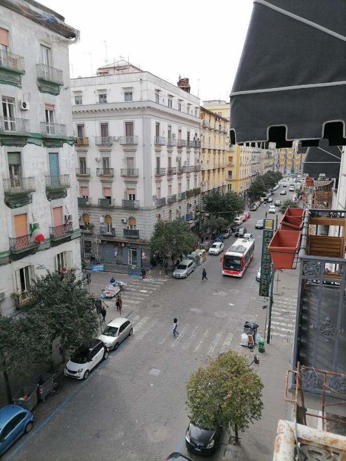 Sahary Hostel Napoli Exterior foto