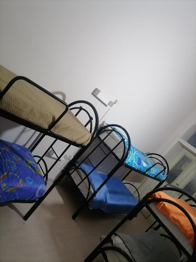 Sahary Hostel Napoli Exterior foto